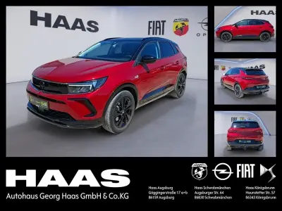 Gebraucht Opel Grandland X GS Line 224 PS (164 kW) 2023 Rubin rot (metallic) SUV