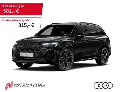 Neu Audi Q7 S-Line 286 PS (210 kW) 2026 Schwarz SUV