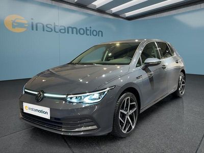 Gebraucht VW Golf VIII 190 PS (139 kW) 2023 Grau Kleinwagen
