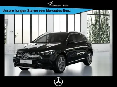 Gebraucht Mercedes GLA220 AMG 190 PS (139 kW) 2025 Schwarz SUV