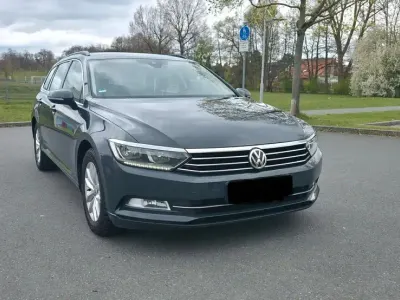 Używany VW Passat Comfortline 150 KM (110 kW) 2018 Szary Kombi