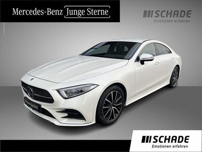 Weiß Gebraucht 2022 Mercedes CLS400 Avantgarde Limousine | 52.950 € (Etwas zu teuer)