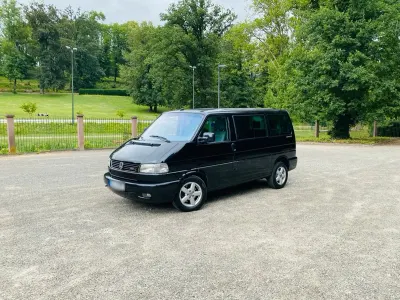 Gebraucht VW Multivan 151 PS (111 kW) 2002 Schwarz Van / Kleinbus