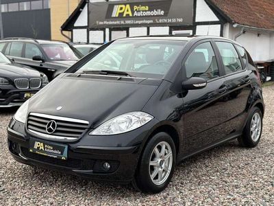 gebraucht Mercedes A170 / 2. Hand Automatik Klimaanlage Tempomat