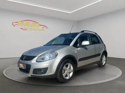 Gebraucht Suzuki SX4 Club 120 PS (88 kW) 2011 Silber SUV