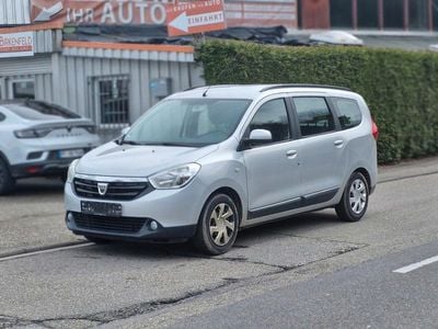 Gebraucht Dacia Lodgy Lauréate 102 PS (75 kW) 2016 Grau Van / Kleinbus