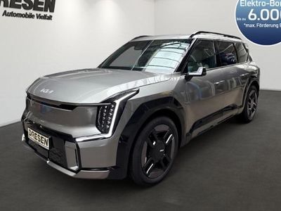 Nuova Kia EV9 GT-Line 283 kW (385 CV) 2025 Grigio SUV