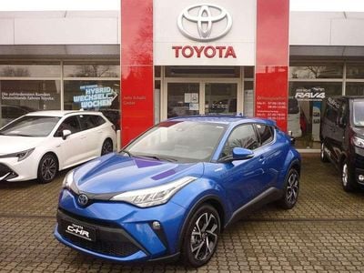 Gebraucht Toyota C-HR Team 122 PS (89 kW) 2021 Titanblau metallic SUV