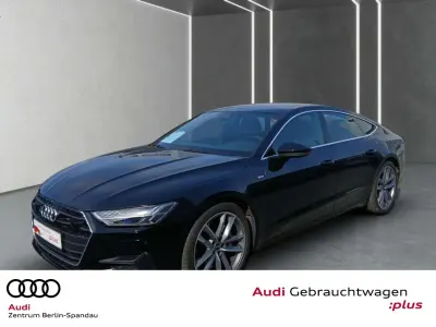 Gebraucht Audi A7 S-Line 299 PS (219 kW) 2023 Schwarz Limousine