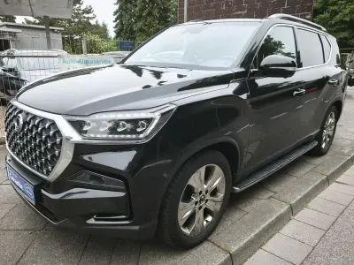 Usata SsangYong Rexton Sapphire 203 CV (149 kW) 2022 Nero SUV