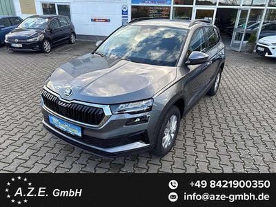 Neu Skoda Karoq 150 PS (110 kW) 2025 Graphitgraumet. SUV
