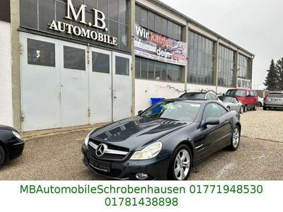 gebraucht Mercedes SL350 AUTOMATIK LEDER COMAND PDC BOSE