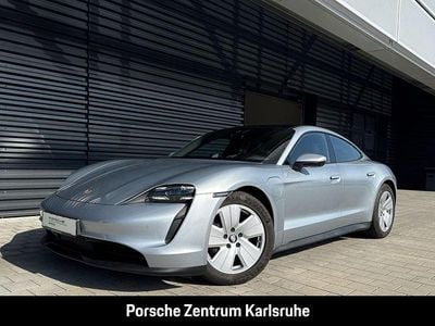 Second-hand Porsche Taycan 350 kW (476 CP) 2022 Argintiu Berlinǎ