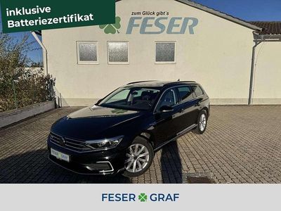 Gebraucht VW Passat GTE 218 PS (160 kW) 2022 Deep black perleffekt Kombi