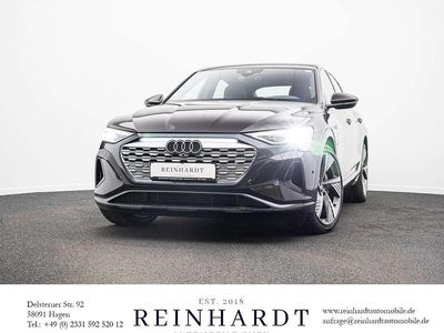 Gebraucht Audi Q8 e-tron Advanced Plus 300 kW (408 PS) 2024 Madeirabraun metallic SUV