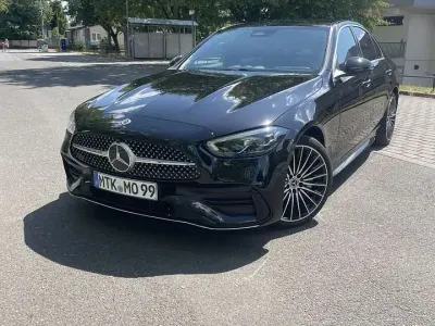Gebraucht Mercedes C200 AMG line 197 PS (144 kW) 2025 Schwarz Limousine