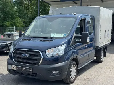 Gebraucht Ford Transit 131 PS (96 kW) 2020 Blau Van