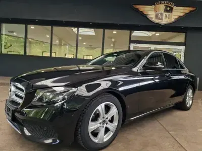 Gebraucht Mercedes E220 Avantgarde 194 PS (142 kW) 2017 Schwarz Limousine