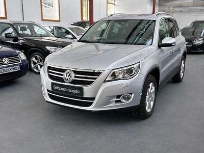 Usata VW Tiguan 200 CV (147 kW) 2009 Argento SUV