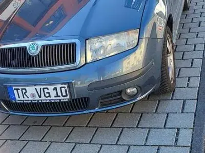 Gebraucht Skoda Fabia Ambiente 101 PS (74 kW) 2007 Kombi