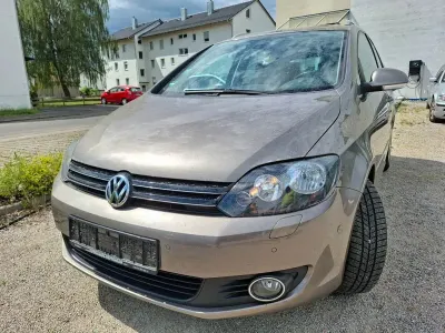 Gebraucht VW Golf VI Team 105 PS (77 kW) 2010 Braun Kleinwagen