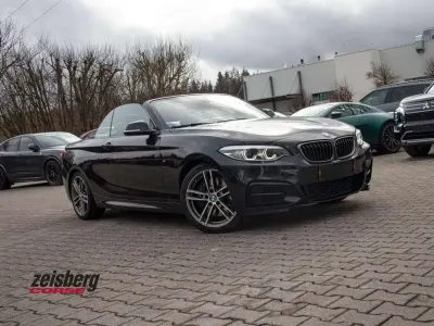 Gebraucht BMW M240 Sport Line 340 PS (250 kW) 2019 Schwarz Coupé
