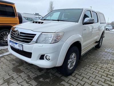 Gebraucht Toyota HiLux 171 PS (125 kW) 2014 Weiß Pickup