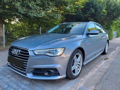 Gebraucht Audi A6 S-Line 190 PS (139 kW) 2016 Grau Kombi