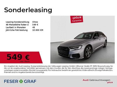 Florettsilber metallic Gebraucht 2025 Audi A6 S-Line Kombi | 54.990 € (Etwas zu teuer)