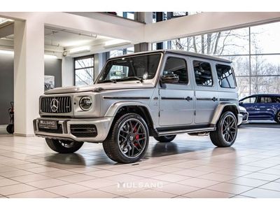 gebraucht Mercedes G63 AMG AMG MAGNO DESIGNO NIGHT CARBON PACK DRIVERS