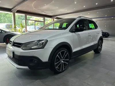 Brugt VW Polo Cross 105 HK (77 kW) 2013 Hvid Hatchback