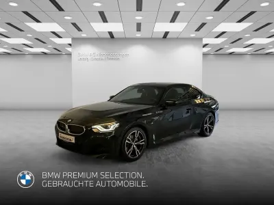 Gebraucht BMW 220 M Sport 184 PS (135 kW) 2025 Schwarz Coupé
