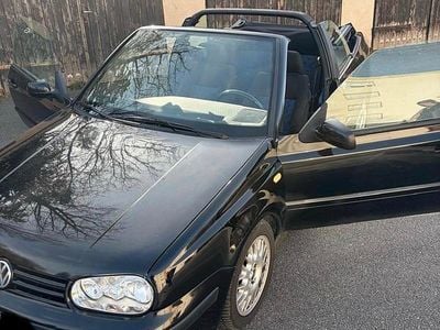 Gebraucht VW Golf Cabriolet Karmann 75 PS (55 kW) 1999 Schwarz Cabrio