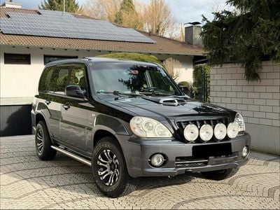Gebraucht Hyundai Terracan GLS 163 PS (119 kW) 2005 Schwarz SUV
