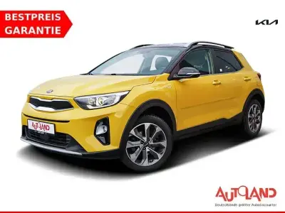 Gebraucht Kia Stonic Platinum Edition 120 PS (88 kW) 2020 Gelb SUV