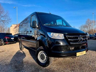 Schwarz Gebraucht 2020 Mercedes Sprinter Van | 55.990 €