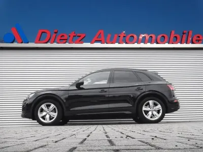 Gebraucht Audi Q5 Advanced 163 PS (119 kW) 2023 Schwarz (metallic) SUV