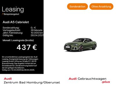 Audi A5 Cabriolet