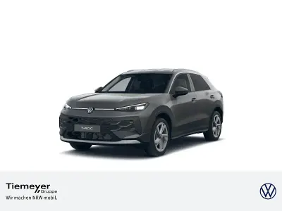 Neu VW T-Roc Style 116 PS (85 kW) 2026 Grau SUV