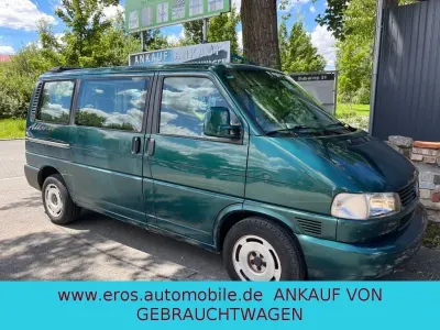 Gebraucht VW T4 140 PS (102 kW) 1996 Grün Van