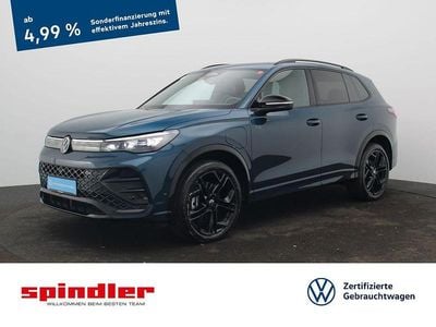 Nightshade blue metallic Gebraucht 2024 VW Tiguan R-line SUV | 47.980 € (Fairer Preis)