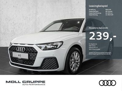 Weiß Neu 2025 Audi A1 Sportback Ambiente Kleinwagen | 26.990 € (Guter Preis)