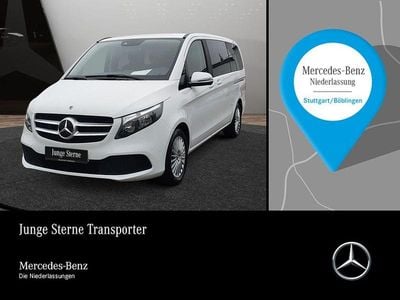 Weiß Gebraucht 2024 Mercedes V220 Edition Van / Kleinbus | 46.990 € (Guter Preis)