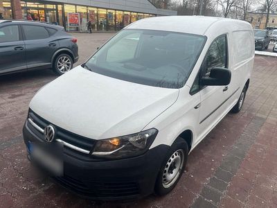 Gebraucht VW Caddy 110 PS (80 kW) 2018 Weiß Van / Kleinbus
