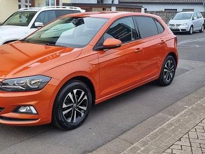 Gebraucht VW Polo United 110 PS (80 kW) 2021 Orange Kleinwagen