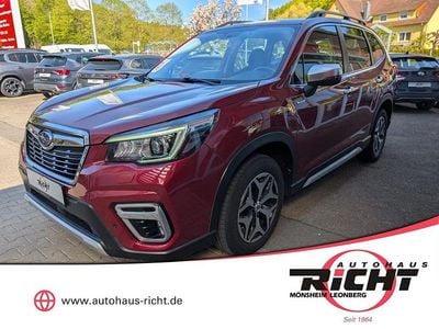 Używany Subaru Forester Comfort 150 KM (110 kW) 2020 Czerwony SUV