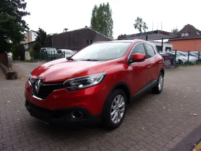 Gebraucht Renault Kadjar Experience 131 PS (96 kW) 2015 Rot SUV