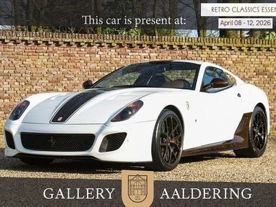 Gebraucht Ferrari 599 2011 Weiß Coupé