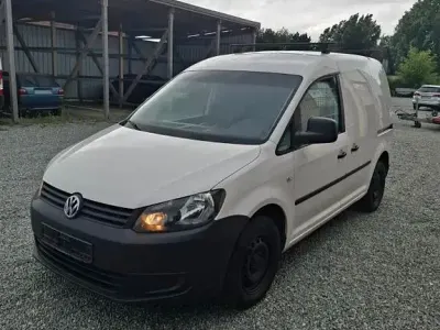 Gebraucht VW Caddy 109 PS (80 kW) 2014 Weiß Van / Kleinbus