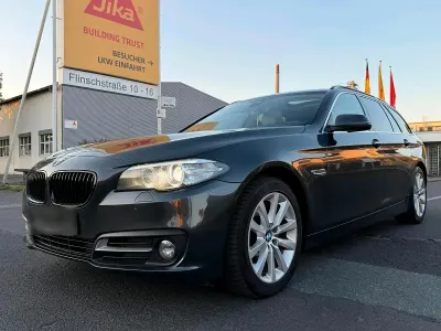 Gebraucht BMW 520 190 PS (139 kW) 2015 Schwarz Kombi